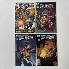 Superpatriot America's Fighting Force #1-4 2002 Complete Series Image Comics picture