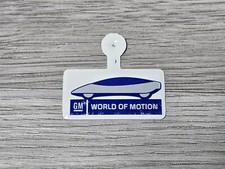 1964 New York Worlds Fair World of Motion Pinback General Motors Automotive picture