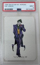 1989 Mayfair DC Heroes THE JOKER PSA 9 Batman picture