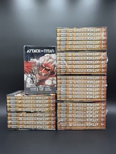 Attack on Titan Manga Box Set Volumes (Volumes 1-34 Sealed ) picture