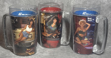 Vintage 1992-1993 Snap-On Toolmate Thermo-Serv Mugs Brittany Rita Randi Lot of 3 picture
