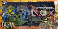 Dino Valley Light & Sounds Ultimate Convoy Playset picture