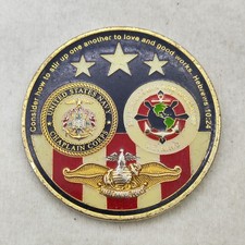 US Naval Air Station Pensacola, Florida Challenge Coin picture