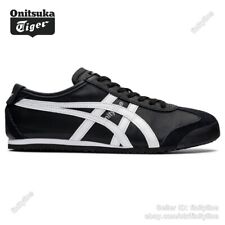 Onitsuka Tiger MEXICO 66 Sneaker Black/White the Perfect Choice Active Men Women picture
