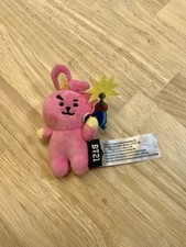 BT21 Mini Cooky Space Edition Pink Bunny Plush with Space Blaster picture