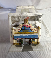 Hawthorne Village Elvis Rock 'n' Roll Holiday Travel Agency 2007 COA picture
