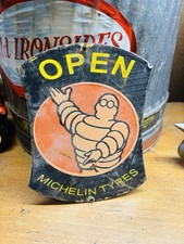 Michelin Porcelain Advertising Sign picture