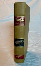 Coca-Cola Company Opinions Orders Injunctions and Decrees 1923 Book 1st Edition picture