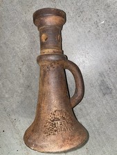 Antique SIMPLEX Screw Jack – 1½ Ton × 8″ Lift – Chicago, USA – Malleable Iron picture
