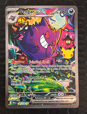 Gengar ex 154/128 Pokemon  Celebrations 30th Anniversary picture