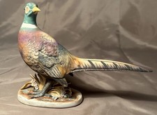 Lefton China Pheasant Figurine Hand Painted #KW769 picture