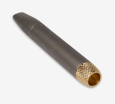 Vessel Helix One Hitter - A gorgeous one-hitter with a nifty upgrade picture