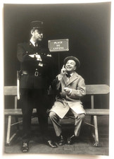 Fernand Raynaud - Colette Masson - Original Press Photo - Very Rare - 1956 picture