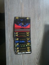 1989 DC Comics BATMAN - DANDY AUSTRALIA Set of 42 Stickers (1-42)VG + picture