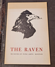 Edgar Allen Poe's Raven - Edouard Manet Illustrated - Museum of Fine Arts Boston picture