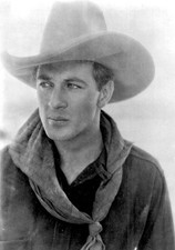 GARY COOPER - Understated Screen Actor - 1926 Image - 5 x 7 in Print picture
