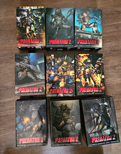 NECA Predator 2 Ultimate Predator Los Tribe Figure Lot of 9 Collectible Figures picture