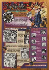 2007 Yu-Gi-Oh Millennium World Vintage Print Ad/Poster Cards Manga Yugi Art 00s picture