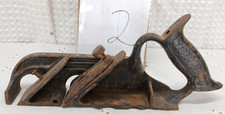 ANTIQUE WOOD PLANE HAND PLANER STANLEY NO. 78 RABBET CAST MADE IN USA  picture