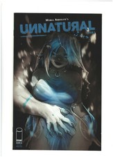 Unnatural #1 NM- 9.2 2nd Print Image Comics 2018 picture