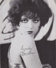 Clara Bow - Signed Photo picture