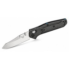 BM 945-2 Mini Osborne S90V Carbon Fiber Satin Knife Discontinued BNIB picture