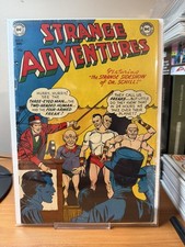 Strange Adventures #15 (1951) Captain Comet RARE Early Issue 4.0 picture