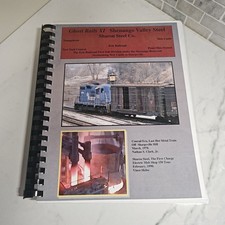 Ghost Rails XI Shenango Valley Steel Sharon Steel Co. History Book picture