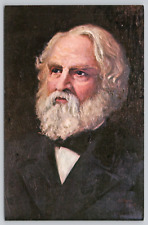 Post Card Portrait of Henry Wadsworth Longfellow G313 picture