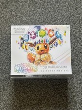 Pokemon Prismatic Evolutions Pokemon Center Elite Trainer Box | Ready To Ship picture