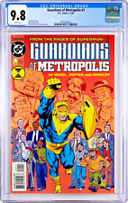 Guardians of Metropolis #1 CGC 9.8 (Nov 1994, DC) Karl Kesel Story, Miniseries picture