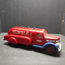 VINTAGE 1994 HUMBLE AIRFLOW GAS & OIL TANKER TRUCK COLLECTOR EDITION  picture