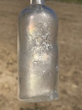 Pre-1900s Imperial Russia Perfume Bottle «Brokard and Co» picture