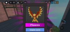 MM2 shark fang and phoenix orders will be done under 10 minutes picture