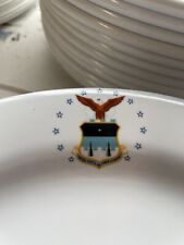 UNITED STATES AIR FORCE ACADEMY Official Miss Hall Plate 9 1/2 Inch picture