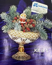 NEW Vintage 1970s LeeWards Holiday Bouquet Boutique Eggeury Kit Christmas Decor picture