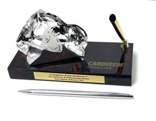 Rare Vintage 1991 Heart Month Desk Pen Holder Paperweight Cardizem Medical Promo picture