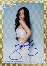 2026 Topps Chrome Jennie 10-Card Box picture