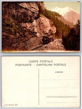 Standard Brünigbahn Switzerland Mountain Train Postcard picture