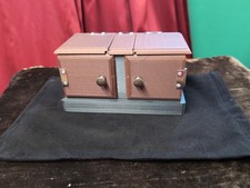see Thru Die Box Magic Trick. See Through Diebox Vanishing Tricks Rubik's Cube   picture