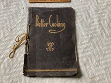 early ,GUELPH,ONTARIO,Better Cooking ,by the GUELPH STOVE COMPANY. 34 pages picture