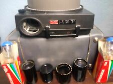Vintage Kodak Carousel 750 Film Projector W/ Case, Remote, & Lenses (Working) picture