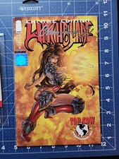 💥Witchblade - Encore Edition #2 SIGNED by Writer With COA  1997 Top Cow Comic picture
