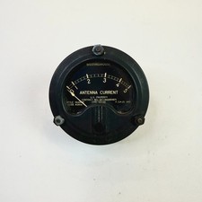 Vintage Westinghouse Antenna Current Meter U.S. Property USAF Military AF-36(600 picture