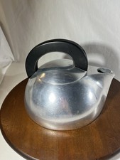 Vintage Wagner Magnalite Aluminum Sidney 0 Kettle Excellent Condition Clean picture