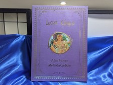Lost Girls Box 3 Vol Set Slip Case by Alan Moore & Melinda Gebbie 2006 Top Shelf picture