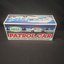 Vintage 1993 Hess Patrol Car Toy Police Cruiser New In Box NIB Gas Oil picture