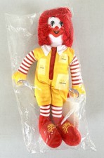 McDonald's Thailand Ronald McDonald Plush Doll Window Cling 10