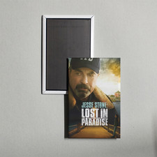 Jesse Stone Lost in Paradise Mini Movie Poster Fridge Locker Magnet picture