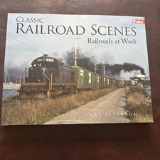 Classic Railroad Scenes Railroads at Work – Steam & Diesel Photo Book picture